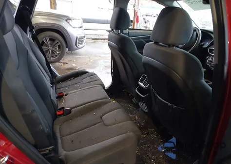 2020 Hyundai Santa Fe Sel from USA, damaged, VIN 5NMS3CAD5LH156848